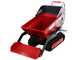 Ranger H570 HDP-E &ndash; Raupendumper mit Kippmulde &ndash; Honda GX200 Motor &ndash; Hydrostatischer Antrieb