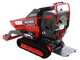 Ranger H570 HDP-E &ndash; Raupendumper mit Kippmulde &ndash; Honda GX200 Motor &ndash; Hydrostatischer Antrieb