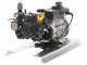 Comet APS 41 - Hochdruck-Membranpumpe mit Elektroantrieb - 230V-Motor 3 PS