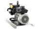 Comet APS 41 - Hochdruck-Membranpumpe mit Elektroantrieb - 230V-Motor 3 PS