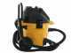 Staub- und Fl&uuml;ssigkeitssauger DeWALT DWV902L-QS f&uuml;r die Baustelle