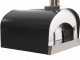 Holzbackofen Seven Italy Persefone - Anthrazit