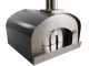 Holzbackofen Seven Italy Persefone - Anthrazit