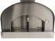Holzbackofen Seven Italy Persefone - Anthrazit
