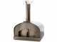 Holzbackofen Seven Italy Persefone - Anthrazit