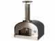Holzbackofen Seven Italy Persefone - Anthrazit