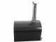 Holzbackofen Seven Italy Persefone - Anthrazit
