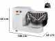 Gabel-Teigknetmaschine FIMAR FF30N - 400V - 2 Geschwindigkeiten