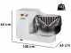 Gabel-Teigknetmaschine FIMAR FF30N - 230V