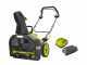 Ryobi RY36STX45A-140 - Akku-Schneefr&auml;se - MAX POWER 36V 4Ah