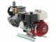 Motorpumpe zum Spr&uuml;hen Comet MTP P40/20 SC 4T - Motor Honda GX120 - f&uuml;r S&auml;uren und Chemikalien