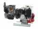 Motorpumpe zum Spr&uuml;hen Comet MTP P40/20 SC 4T - Motor Honda GX120 - f&uuml;r S&auml;uren und Chemikalien