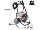 Comet K Steel S 6.15 15/170 T - Professioneller Kaltwasser-Hochdruckreiniger - 170 bar - 900 l/h