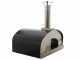 Holzbackofen Seven Italy Eros - Anthrazit