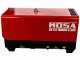 MOSA GE SX 16000 KDM - Diesel Notstromaggregat leise  - 14.4 kW - Dauerleistung 13.2 kW - 230V + ATS