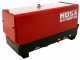 Diesel Notstromaggregat einphasig MOSA GE SX 16000 KDM - Kohler-Lombardini KDW1003 - 13 kW - leise