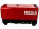 Diesel Notstromaggregat einphasig MOSA GE SX 16000 KDM - Kohler-Lombardini KDW1003 - 13 kW - leise