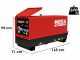 Diesel Notstromaggregat dreiphasig MOSA GE SX 18000 KDT - Kohler-Lombardini KDW1003 - 13,2 kW - leise