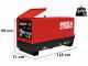 MOSA GE SX 18000 KDT - Diesel-Stromerzeuger, leise, 14.4 kW  Dauerleistung 13,2 kW 400V + ATS - Kohler Motor KDW1003
