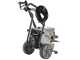 Comet K Steel S 7.15 15/210 T - Profi-Kaltwasser-Hochdruckreiniger - 200 bar - 900 l/h