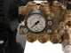 Comet K Steel S 7.15 15/210 T - Profi-Kaltwasser-Hochdruckreiniger - 200 bar - 900 l/h