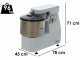 Spiralkneter FIMAR 25SN - Teig 25Kg - Dreiphasig