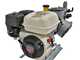 Benzin-Motorpumpe zum Spr&uuml;hen Comet MTP P40/20 SC 4T - Motor Honda GP 160 - f&uuml;r S&auml;uren und Chemikalien
