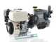 Benzin-Motorpumpe zum Spr&uuml;hen Comet MTP P40/20 SC 4T - Motor Honda GP 160 - f&uuml;r S&auml;uren und Chemikalien