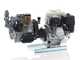 Benzin-Motorpumpe zum Spr&uuml;hen Comet MTP P40/20 SC 4T - Motor Honda GP 160 - f&uuml;r S&auml;uren und Chemikalien