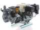 Benzin-Motorpumpe zum Spr&uuml;hen Comet MTP P40/20 SC 4T - Motor Honda GP 160 - f&uuml;r S&auml;uren und Chemikalien