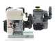 Benzin-Motorpumpe zum Spr&uuml;hen Comet MTP P40/20 SC 4T - Motor Honda GP 160 - f&uuml;r S&auml;uren und Chemikalien