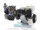 Benzin-Motorpumpe zum Spr&uuml;hen Comet MTP P40/20 SC 4T - Motor Honda GP 160 - f&uuml;r S&auml;uren und Chemikalien