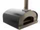 Holzbackofen Seven Italy Ade - Anthrazit