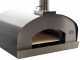 Holzbackofen Seven Italy Ade - Anthrazit