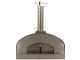 Holzbackofen Seven Italy Ade - Anthrazit