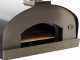 Holzbackofen Seven Italy Ade - Anthrazit