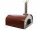 Holzbackofen Seven Italy Ade - Rot