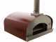 Holzbackofen Seven Italy Ade - Rot