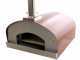 Holzbackofen Seven Italy Ade - Rot