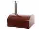 Holzbackofen Seven Italy Ade - Rot