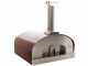Holzbackofen Seven Italy Ade - Rot