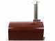 Holzbackofen Seven Italy Ade - Rot