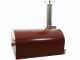 Holzbackofen Seven Italy Ade - Rot