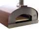 Holzbackofen Seven Italy Ade - Rot