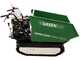 Raupendumper Dumper GreenBay Tipper-H 500 - Honda-Motor GX270