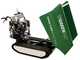 Raupendumper Dumper GreenBay Tipper-H 500 - Honda-Motor GX270