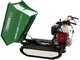 Raupendumper Dumper GreenBay Tipper-H 500 - Honda-Motor GX270
