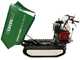 Raupendumper Dumper GreenBay Tipper-H 500 - Honda-Motor GX270