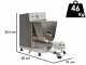 Professionelle Nudelmaschine 2 in 1 FIMAR PF40E 400V - zum Kneten und Pressen