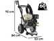 Profi-Benzin-Hochdruckreiniger ZWD-K 15/280 - 310 bar - 900 l/h - Motor Honda GX390